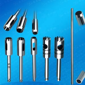 Trapano per Mucosa per Rimozione e Taglio del Tessuto Gengivale, Punch per Chirurgia Senza Flap, Fresa <span class=keywords><strong>Trephine</strong></span> Dentale - Product Image 5