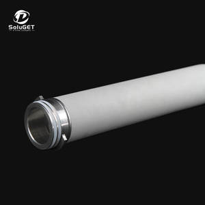 فلتر بخار عالي المقاومة للحرارة 0.45um فلتر تيتانيوم معدني متكلس مرشحات مسامية من التيتانيوم الخالص - Product Image 4