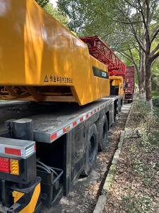 2021 Sany STC500C 50Ton Grúa montada en camión usado Maquinaria pesada móvil con ruedas Movimiento de tierras con componente de motor central - Product Image 4