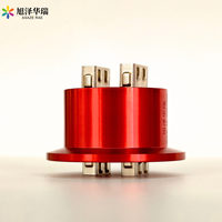 Flange NW40 KF40 Kustom Antarmuka Ganda USB 3.0 Vakum Tertutup Instrumen Laboratorium Vakum Hermetis