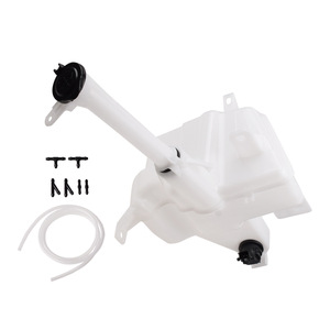 Tanque de Agua para Lavaparabrisas 85315-02520 para Toyota Corolla 14-19, Plástico Blanco con Tapa y Manguera - Product Image 1
