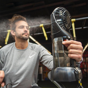 Icybreeze Buddy 10000mAh ventilador de niebla de agua portátil recargable eléctrico de escritorio retráctil aire acondicionado para acampar al aire libre - Product Image 2