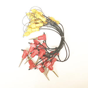 vertical sm4 geophone 14hz in land geophone case with amphib-iv