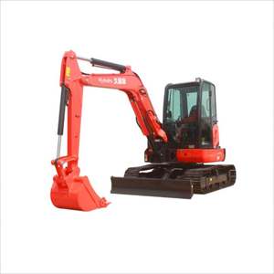 Excavadoras Kubota Japonesas Usadas 100% Originales, Casi Nuevas, en Buen Estado, Baratas, Kx155 en Oferta - Product Image 1