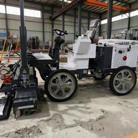 Outils de nivellement de béton de construction automatique rapide 220v/380v Machine de chape laser en béton pour la construction