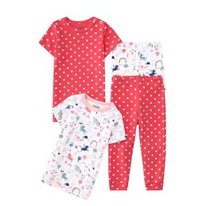 ママスアンドパパス 幼児用女の子服 キッズパジャマセット 100%コットン スリープスーツ ベビー - Product Image 4