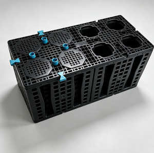Module de stockage d'eau de pluie géocellulaire 250*500*1000 à <span class=keywords><strong>prix</strong></span> abordable pour l'agrégação des eaux usées d'hôtel - Product Image 3