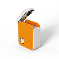 Machine à étiquettes sans fil mini portable pour smartphone avec ruban, imprimante thermique directe rechargeable