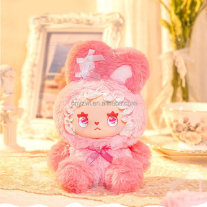 MJStuodio Lovely Emma Bunny Alliance Series Cute Blind Box Juguetes Figura Muñecas Sorpresa Caja misteriosa Niñas Juguete Regalos Figura Estatuas - Product Image 5