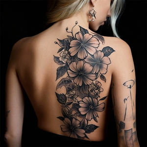 ชุดกระดาษสักลายแบบพิมพ์อิงค์เจ็ท 36 แผ่น สำหรับงานศิลปะบนร่างกายแบบชั่วคราวด้วยน้ำ เหมาะสำหรับกิจกรรมครอบครัวสร้างสรรค์ งานประดิษฐ์ DIY และโครงการในโรงเรียน - Product Image 2