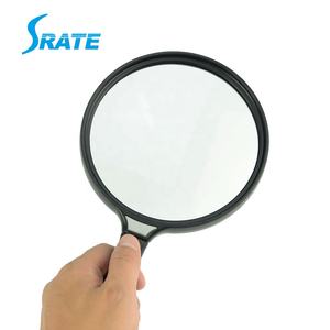 <span class=keywords><strong>Loupe</strong></span> <span class=keywords><strong>de</strong></span> <span class=keywords><strong>lecture</strong></span> portable MG89080 LS 130 mm avec grand miroir et poignée souple - Product Image 2