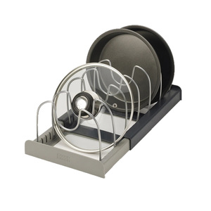 <span class=keywords><strong>Organizador</strong></span> Expandible para <span class=keywords><strong>Sartenes</strong></span>, Estante para Gabinete de Cocina, Estante Expandible para Utensilios de Cocina, Ahorro de Espacio, <span class=keywords><strong>Organizador</strong></span> de Gabinete de Cocina - Product Image 4