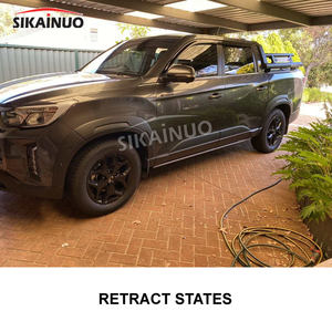 Pedane Elettriche Pieghevoli, Accessori Esterni Auto per Ssangyong Pickup Rexton Sports Khan/ Musso Grand <span class=keywords><strong>XLV</strong></span> - Product Image 3