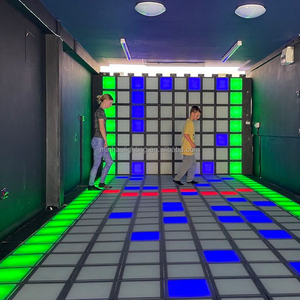 Trampolín para Parque Infantil, Juegos Mecánicos, Piso Interactivo, <span class=keywords><strong>Juego</strong></span> de Pared con Luces LED - Product Image 3