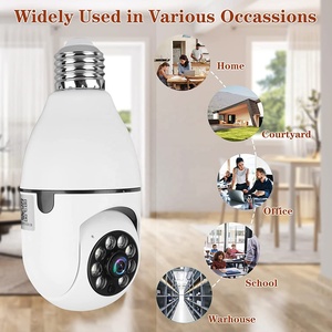Cámara de Seguridad Inteligente Inalámbrica Wifi E27 con Bombilla, 1080P 2MP, 360 Grados, del Fabricante Original - Product Image 2