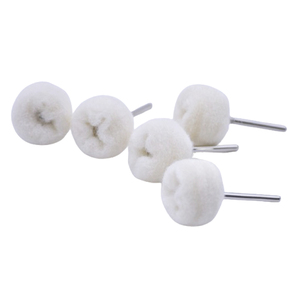 Tốt mặc sức đề kháng gắn len cảm thấy Bobs với trục len đánh bóng bánh xe với Shank để làm sạch - Product Image 3