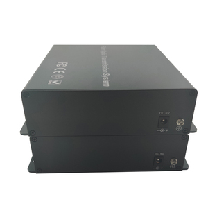 Chuyển tiếp 4 kênh 3G-SDI truyền video + 1CH bidi RS232 dữ liệu + 1CH Gigabit Ethernet RJ45 sợi phương tiện truyền thông chuyển đổi - Product Image 2