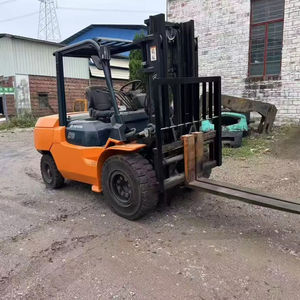 Carretilla elevadora <span class=keywords><strong>Toyota</strong></span> usada 2.5ton 3ton 5ton carretilla elevadora diesel con 2 Etapas 3 etapas 4,5 metros etapas para la venta - Product Image 2