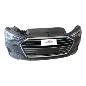 ชุดกันชน C8 A6L อุปกรณ์เสริม<span class=keywords><strong>มือ</strong></span><span class=keywords><strong>สอง</strong></span>ของแท้พร้อมกระจังหน้าไฟ LED กันชนสำหรับรถ <span class=keywords><strong>Audi</strong></span> - Product Image 4