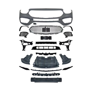 Ventas de fábrica W213 Upgrade <span class=keywords><strong>Maybach</strong></span> Style BodyKit Grille Parachoques delanteros Kit de carrocería para mercedes-benz Clase E 2020-2023 - Product Image 1