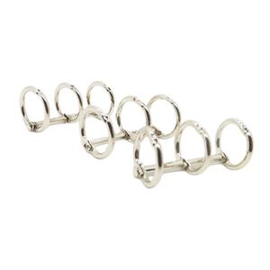 EWANG Wholesale Fashion Metal Table Calendar Loose Leaf Binder Ring - Product Image 3