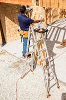 Accessoires pour plateformes de travail et échelles à plateaux pour peintres – Pièces essentielles pour échafaudages