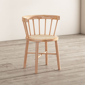 Solid Teak Luxury Modern <b>Dining</b> <b>Armchairs</b>-Durable Eco-Friendly Weatherproof for Year-Round Outdoor Use - Product Image 5