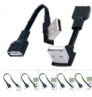Câble à Angle droit USB 2.0 FFC Micro USB FPV plat mince ruban FPC câble