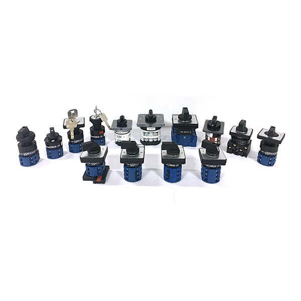 DIXSEN 10a 690v 7 Position Electrical Changeover Rotary Cam Switch CE Certified 100000 Cycles