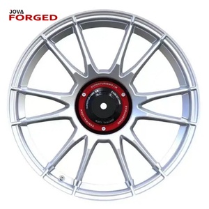 JOVA Nouvelles jantes en alliage forgé en aluminium brillant monobloc 18-19 pouces personnalisées 5x112/120/114.3 ET40mm pour voitures particulières - Product Image 2