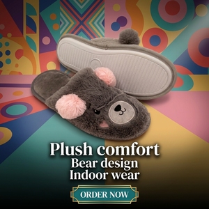 Pantuflas de invierno para mujer, suaves, cómodas, cálidas, de moda, bonitas, divertidas, para el hogar, baratas, para invitadas - Product Image 4