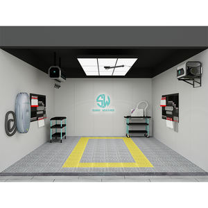4 en 1 Kit <span class=keywords><strong>complet</strong></span> de station d'entretien électrique pour voiture Boîte à enrouleur de tuyau haute pression Équipement de lavage de voiture avec aspirateurs - Product Image 5