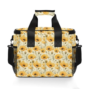 Bolsa de Hielo Impermeable Personalizada, Bolsa Térmica para Exteriores, Bolsa Fría de Gran Capacidad, Bolsa Impermeable Portátil para Camping - Product Image 2
