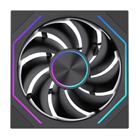 Ventilateurs de refroidissement pour ordinateur Lovingcool, nouvelle conception personnalisée, vente en gros, DC 12V ARGB 140mm, refroidisseur de boîtier PC, ventilateur LED RGB