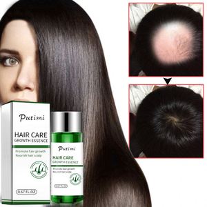Putimi Fast Essence Shampooing <span class=keywords><strong>Anti</strong></span>-Chute pour Hommes et Femmes, Sérum de Croissance Capillaire Préventif - Product Image 4