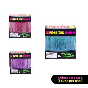 <span class=keywords><strong>Jouet</strong></span> Squishy Needoh Nice <span class=keywords><strong>Club</strong></span> <span class=keywords><strong>Cube</strong></span> en Maltose à Rebond Lent, Anti-Stress, Sensoriel, pour le Bureau, Vente en Gros, Testé CPC, Stock US - Product Image 1