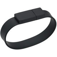 Penjualan terlaris Promosi USB 2.0 stik Flash Drive 4Gb 8Gb 16Gb 32Gb 64Gb gelang olahraga USB Pen Drive terbuat dari silikon