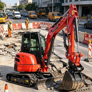 3.5 Ton Mini <b>Excavator</b> for Epa Engine Earth-moving <b>Machinery</b> 1 2 3 Small <b>Excavators</b> - Product Image 4