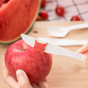 Cornstarch Spoons Take Out Corn Starch Cutlery Recyclable Forks