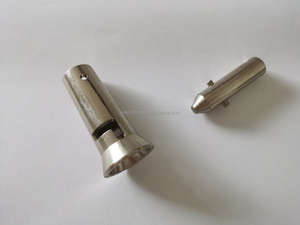 Smart tende e persiane parte avvolgibile accessorio per tapparelle 2 fori universale giunto cardanico cromato - Product Image 5