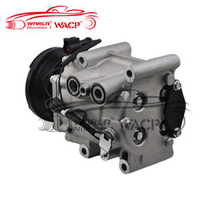 Compresseur de climatisation pour voiture pour FORD FOCUS 1.8 2.0 MOTOR ZETEC <span class=keywords><strong>POLIA</strong></span> 6PK 95MM TODOS R134A RC.600.003 Auto AC Compressor WXFD024 - Product Image 3