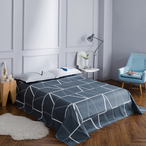 Bán buôn siêu mềm bông Vua Kích thước Duvet cover bedding Set chất lượng Muslin tấm ga trải giường được trang bị bedsheet Set với Linen giường lót - Product Image 2