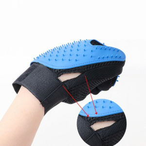 Guanti <span class=keywords><strong>per</strong></span> la toelettatura <span class=keywords><strong>per</strong></span> cani in Silicone <span class=keywords><strong>per</strong></span> animali domestici in gomma sostenibile spazzola <span class=keywords><strong>per</strong></span> gatti e cani - Product Image 5