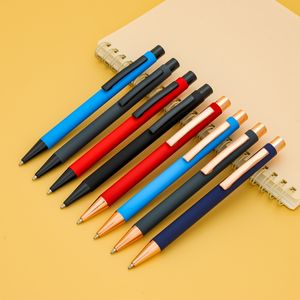 ปากกาโลหะสลักด้วยเลเซอร์ความกว้างในการเขียน1.0มม. ปากกาอลูมิเนียมสำหรับโฆษณาโลโก้ออกแบบได้ตามต้องการ - Product Image 6