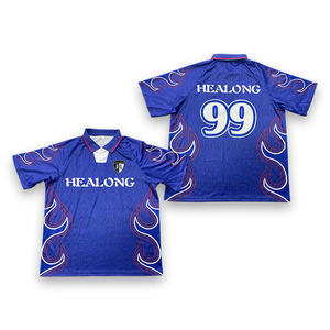 Ropa deportiva de fútbol OEM, camiseta de fútbol, uniformes de fútbol baratos para equipos - Product Image 2