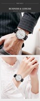 Montre sport unisexe de luxe à quartz, cadran beige, boîtier noir poli, aiguilles dorées, bracelet en silicone intégré, verre, style minimaliste et tendance