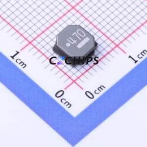 Inductor de Potencia NRS6028T470MMGJV SMD, 6x6mm (Inductancia: 47uH) (Precisión: 20%) (Corriente Nominal: 920mA) - Product Image 1