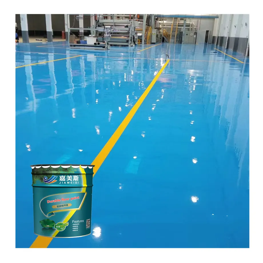 Epoxy sàn bê tông Epoxy sàn nhà để xe lớp phủ sàn nhựa Epoxy Sơn Công Nghiệp