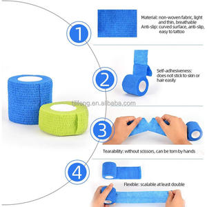 <span class=keywords><strong>Cinta</strong></span> Deportiva Autoadhesiva Impermeable, Ligera, Transpirable, con Adhesivo Termofusible <span class=keywords><strong>de</strong></span> Algodón, Impresa Personalizada - Product Image 6