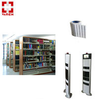 Lecteur de portique RFID UHF Vanch VC-420T ISO 18000-6C avec alarme antivol pour la gestion des livres